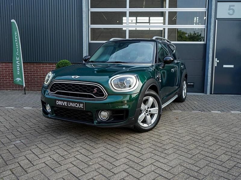 Occasion Mini Cooper S Countryman Chili 2017 Groen (metallic) SUV