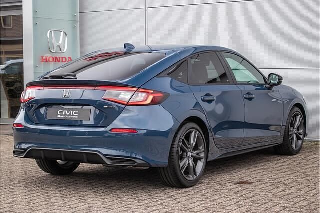 Nieuw Honda Civic Sport 143 PK (105 kW) 2026 Blauw Hatchback