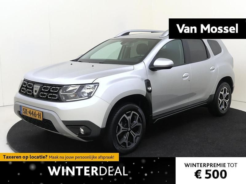 Grijs Occasion 2018 Dacia Duster Prestige SUV | € 12.940 (Eerlijke prijs) - Afbeelding 1/4