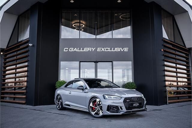 Grijs Gebruikt 2019 Audi RS5 Premium Coupé | € 57.895 (Goede deal) - Afbeelding 1/4
