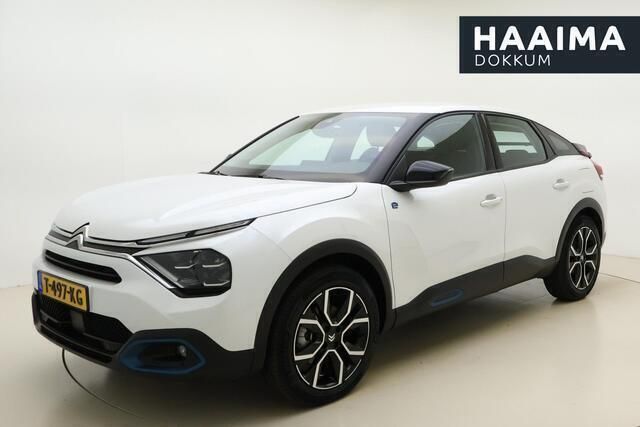 Wit Gebruikt 2023 Citroën e-C4 Feel SUV | € 20.950 (Eerlijke prijs) - Afbeelding 1/4
