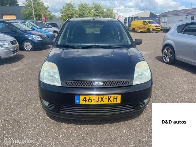Occasion Ford Fiesta Ghia 80 PK (58 kW) 2002 Zwart Hatchback