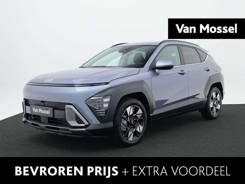 Grijs Nieuw 2025 Hyundai Kona Premium SUV | € 38.319 - Afbeelding 1/3