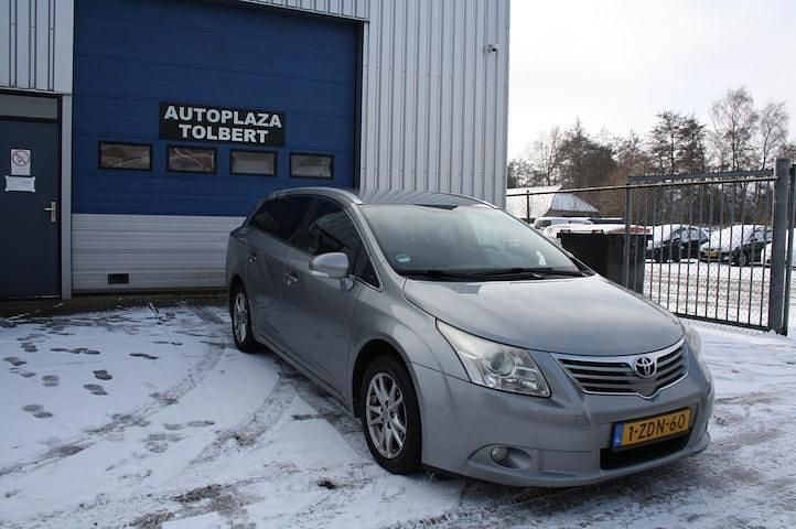 Occasion Toyota Avensis Comfort 127 PK (93 kW) 2011 Grijs Stationwagen