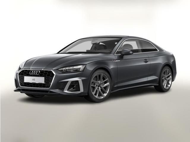 Grijs Gebruikt 2022 Audi A5 S-Line Coupé | € 46.456 (Duur) - Afbeelding 1/4