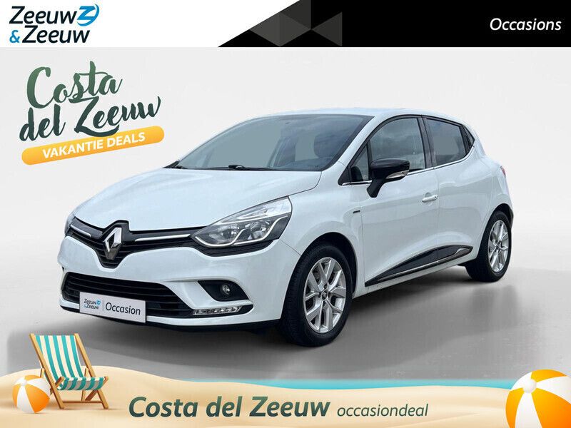 Blanc nacre qnc (licht wit) Gebruikt 2019 Renault Clio IV LIMITED Hatchback | € 11.435 (Eerlijke prijs) - Afbeelding 1/4