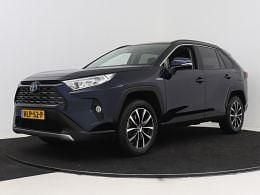 Blauw metallic Gebruikt 2021 Toyota RAV4 Business Edition SUV | € 33.845 (Goede deal) - Afbeelding 1/3