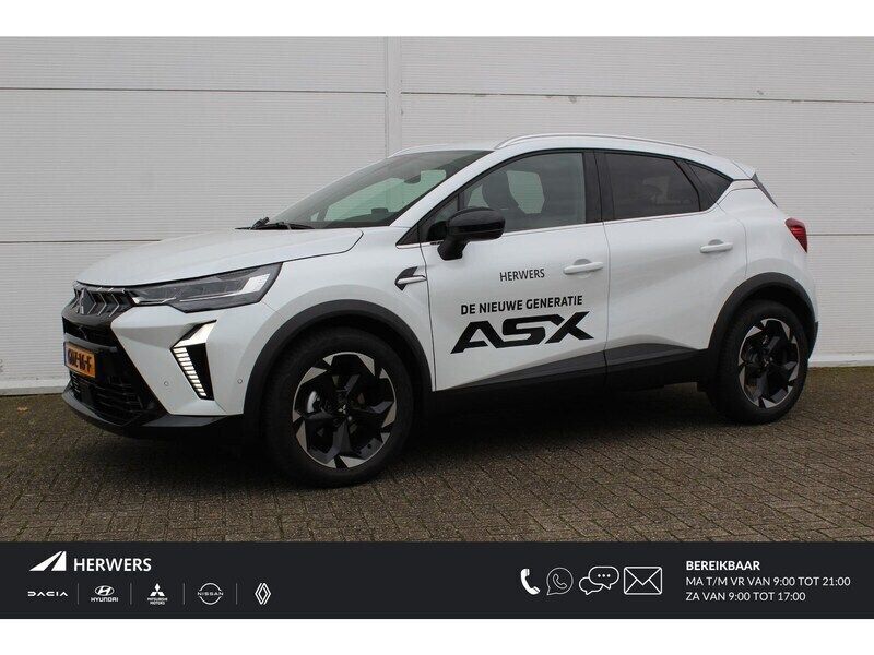 Wit Gebruikt 2024 Mitsubishi ASX Intense+ SUV | € 27.845 - Afbeelding 1/4