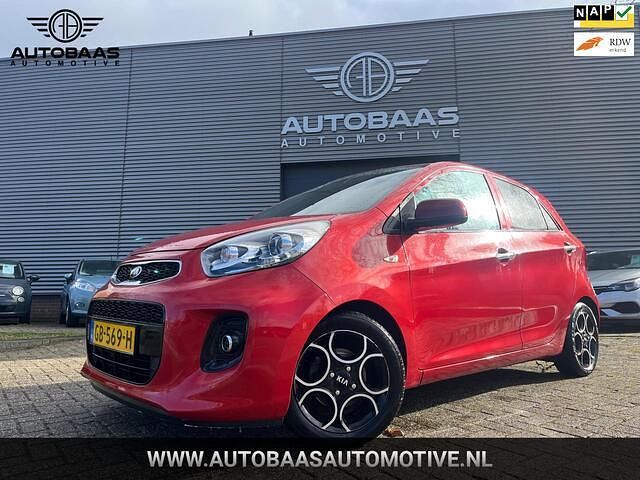 Occasion Kia Picanto First Edition 66 PK (48 kW) 2015 Rood (metallic) Hatchback