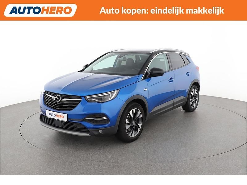 Blauw (metallic) Occasion 2019 Opel Grandland X Business SUV | € 15.549 (Goede deal) - Afbeelding 1/4