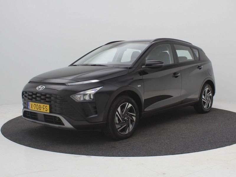 Zwart Gebruikt 2023 Hyundai Bayon Comfort SUV | € 21.980 (Eerlijke prijs) - Afbeelding 1/4