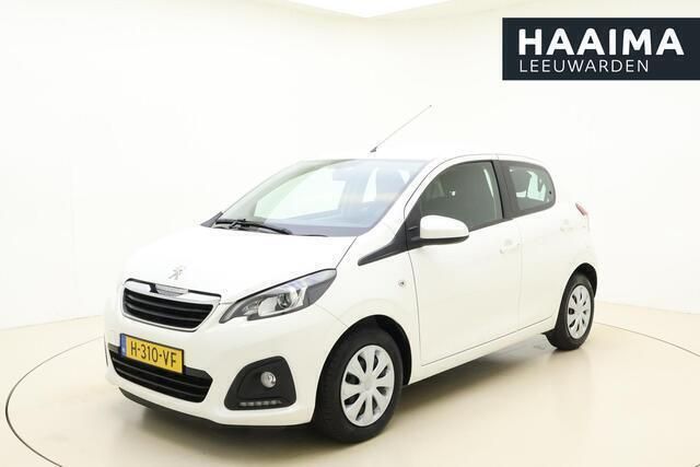 Wit Gebruikt 2018 Peugeot 108 Active Hatchback | € 8.950 (Iets duurder) - Afbeelding 1/4