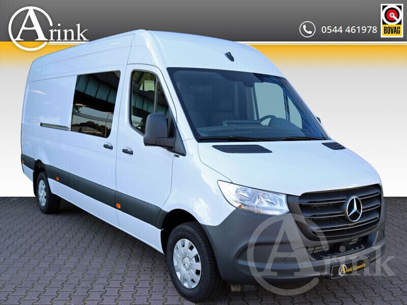 Wit Gebruikt 2023 Mercedes Sprinter Van | € 52.500 - Afbeelding 1/4