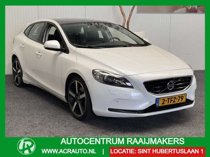 Wit Gebruikt 2014 Volvo V40 Summum Stationwagen | € 11.735 (Eerlijke prijs) - Afbeelding 1/4