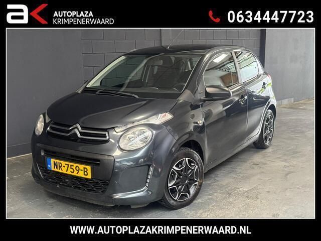 Grijs Gebruikt 2017 Citroën C1 SELECTION Hatchback | € 5.450 (Goede deal) - Afbeelding 1/4