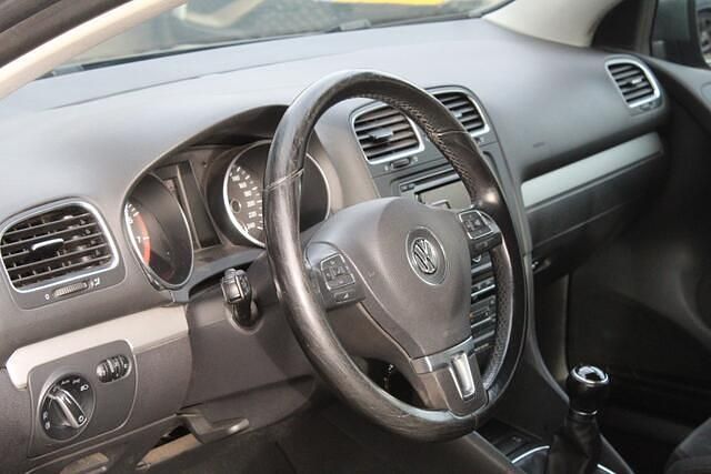 Occasion VW Golf VII Highline 105 PK (77 kW) 2012 Grijs Hatchback