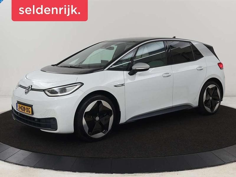Wit Occasion 2020 VW ID.3 S Hatchback | € 15.400 (Eerlijke prijs) - Afbeelding 1/4