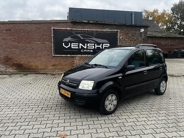Zwart Gebruikt 2008 Fiat Panda Hatchback | € 1.499 (Goede deal) - Afbeelding 1/4
