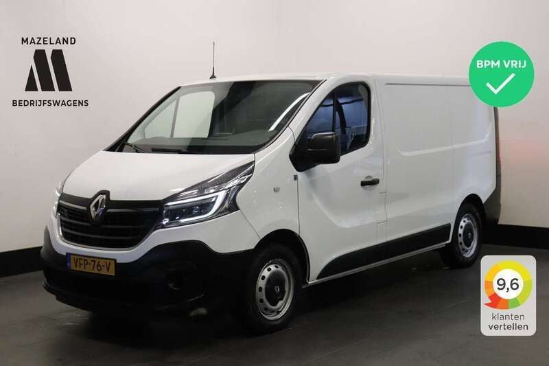 Wit Gebruikt 2020 Renault Trafic Van | € 12.900 (Super prijs) - Afbeelding 1/3