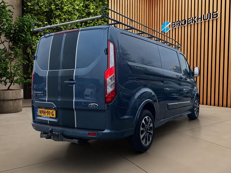 Occasion Ford Transit Custom Sport 2022 Blauw Van