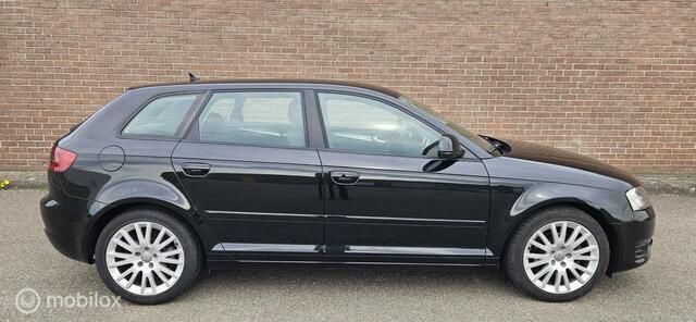 Occasion Audi A3 Sportback Attraction 125 PK (91 kW) 2009 Zwart Hatchback