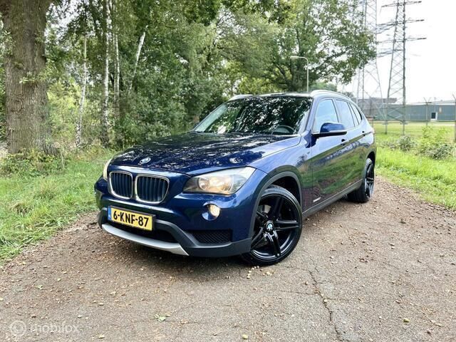 Blauw Gebruikt 2013 BMW X1 xLine SUV | € 12.495 (Eerlijke prijs) - Afbeelding 1/4