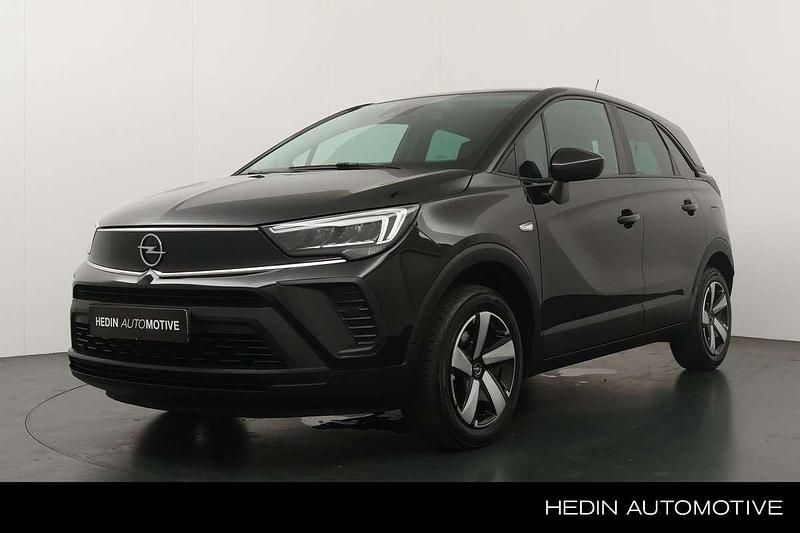 Zwart Gebruikt 2022 Opel Crossland Edition SUV | € 16.745 (Eerlijke prijs) - Afbeelding 1/4