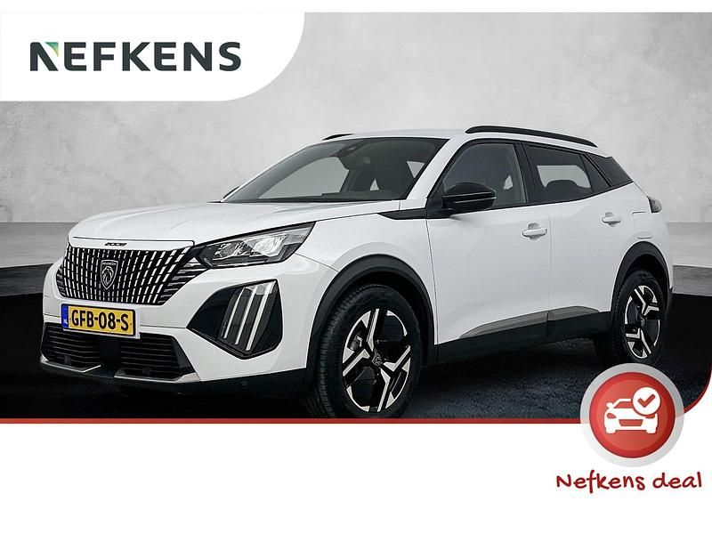 Wit Gebruikt 2024 Peugeot 2008 Allure SUV | € 20.825 (Eerlijke prijs) - Afbeelding 1/3