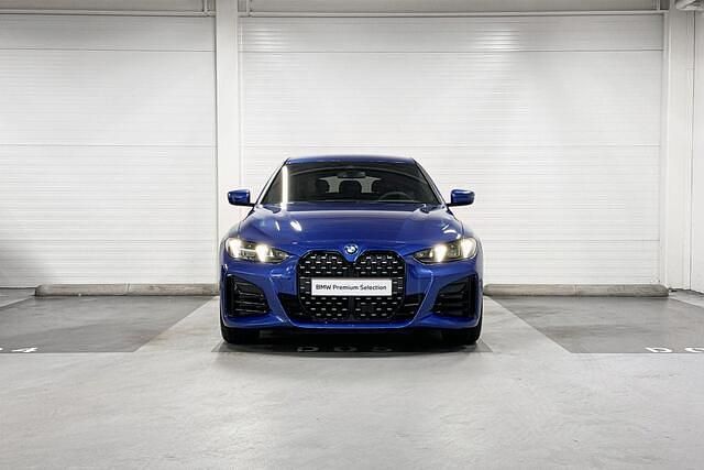 Occasion BMW 420 M Sport 184 PK (135 kW) 2024 Portimao blau (donker blauw) Coupé