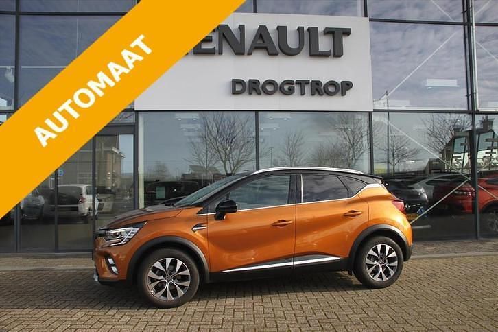 Orange atacama /zwart dak (oranje parelmoer) Gebruikt 2020 Renault Captur Bose Edition SUV | € 20.925 (Eerlijke prijs) - Afbeelding 1/4