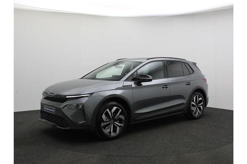 Steel grey Nieuw 2025 Skoda Elroq SportLine SUV | € 45.190 (Eerlijke prijs) - Afbeelding 1/4