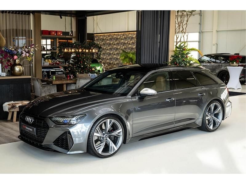 Occasion Audi RS6 S-Line 601 PK (442 kW) 2020 Grijs Stationwagen