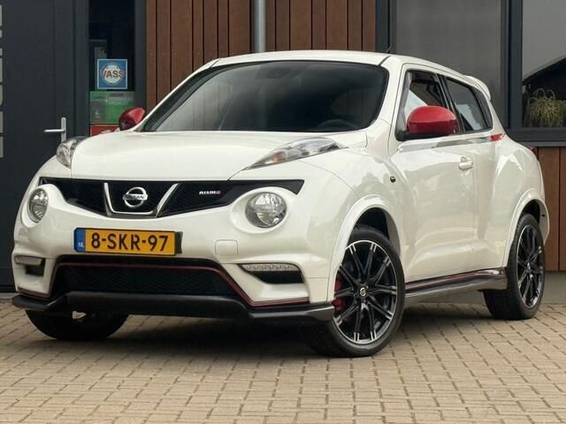 Wit Gebruikt 2013 Nissan Juke Nismo SUV | € 12.450 (Eerlijke prijs) - Afbeelding 1/4