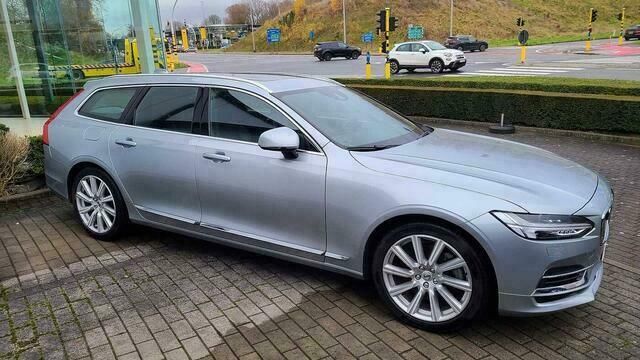 Occasion Volvo V90 Inscription 320 PK (235 kW) 2017 Zilver Stationwagen