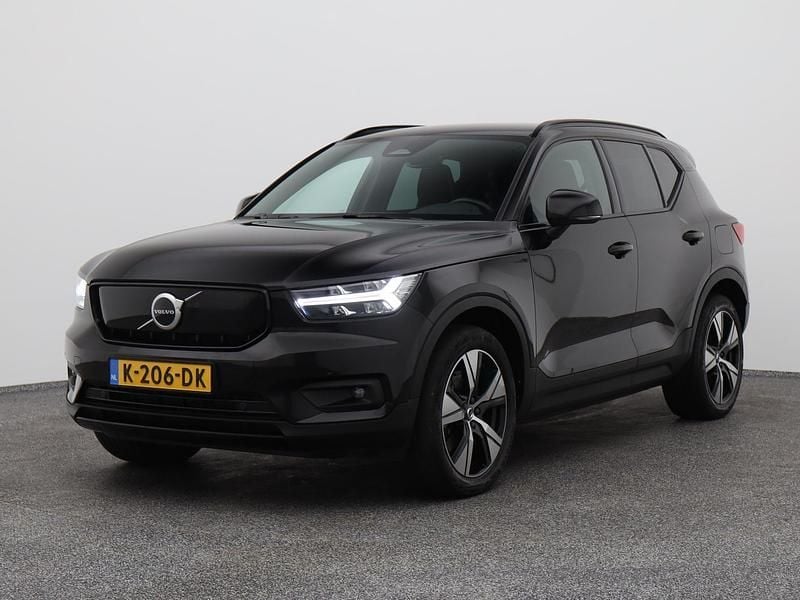 Zwart (metallic) Gebruikt 2020 Volvo XC40 R-Design SUV | € 23.400 (Super prijs) - Afbeelding 1/4