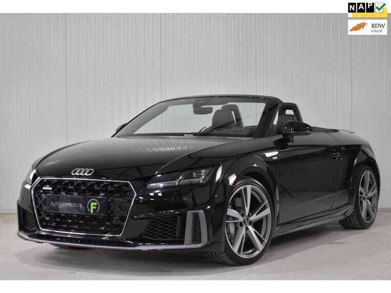 Zwart Gebruikt 2019 Audi TT Competition Cabriolet | € 39.795 (Iets duurder) - Afbeelding 1/4