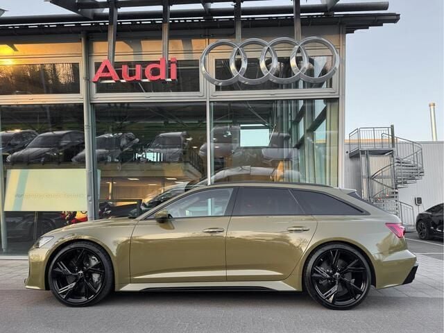 Occasion Audi RS6 598 PK (439 kW) 2023 Groen Stationwagen