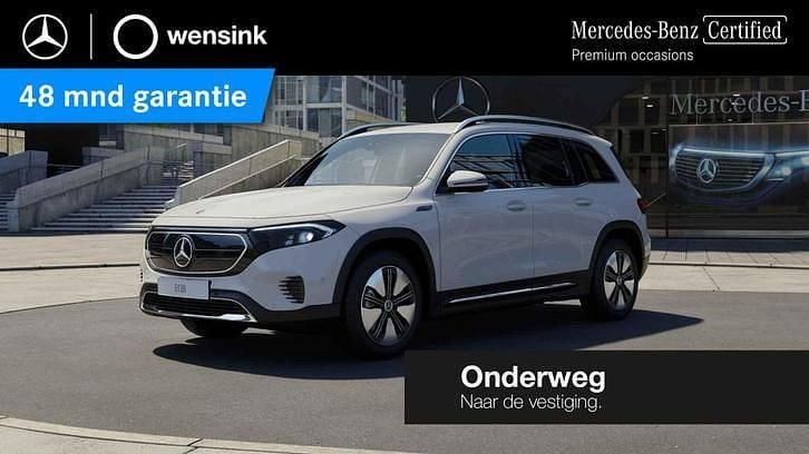 Wit Gebruikt 2022 Mercedes EQB300 Luxury SUV | € 34.850 (Super prijs) - Afbeelding 1/4