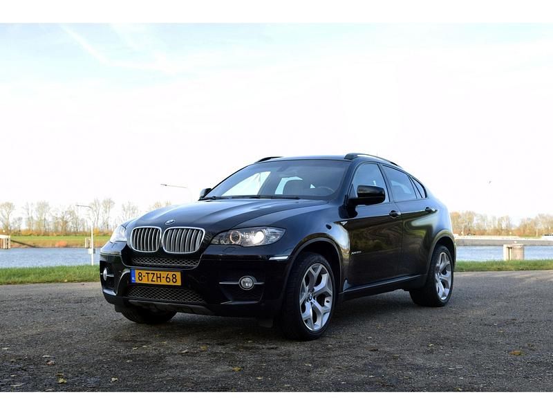 Zwart Gebruikt 2010 BMW X6 SUV | € 16.950 (Eerlijke prijs) - Afbeelding 1/4