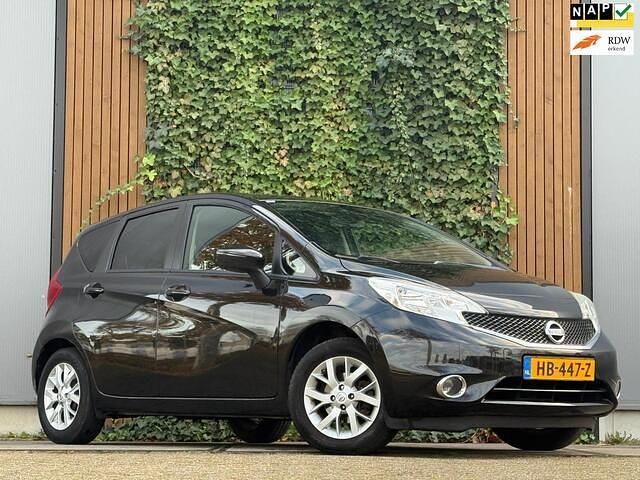 Zwart Gebruikt 2015 Nissan Note MPV | € 7.990 (Iets duurder) - Afbeelding 1/4