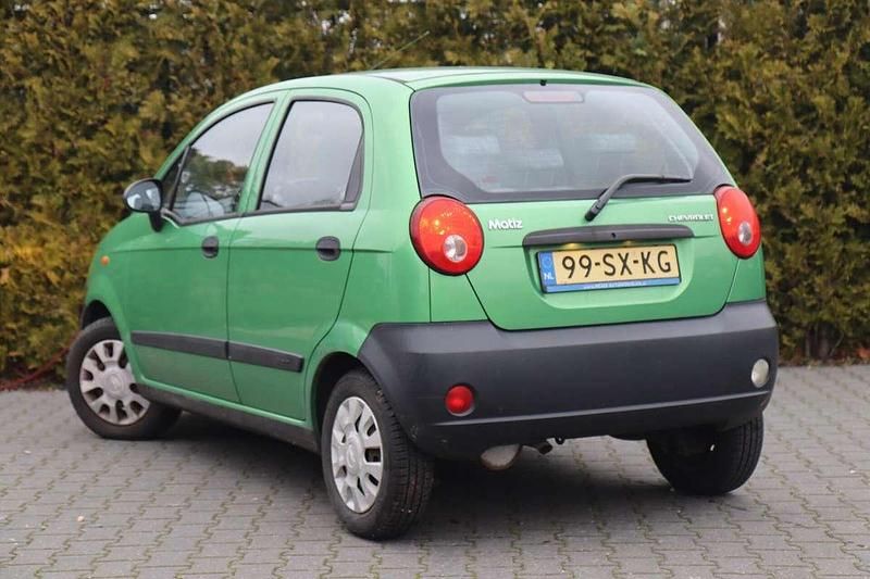 Occasion Chevrolet Matiz 52 PK (38 kW) 2006 Groen Hatchback