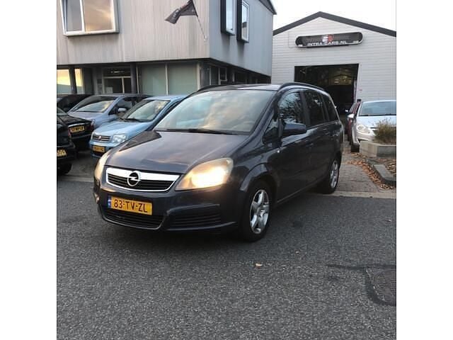 Grijs Gebruikt 2007 Opel Zafira Enjoy MPV | € 695 (Super prijs) - Afbeelding 1/4