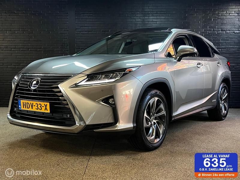Grijs Gebruikt 2017 Lexus RX450h President Line SUV | € 39.600 (Eerlijke prijs) - Afbeelding 1/4