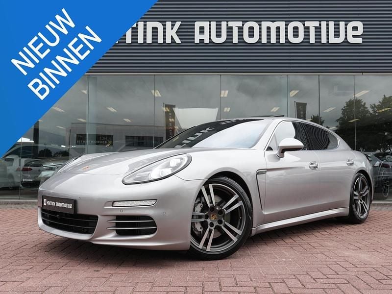 Occasion Porsche Panamera 421 PK (309 kW) 2015 Grijs Hatchback