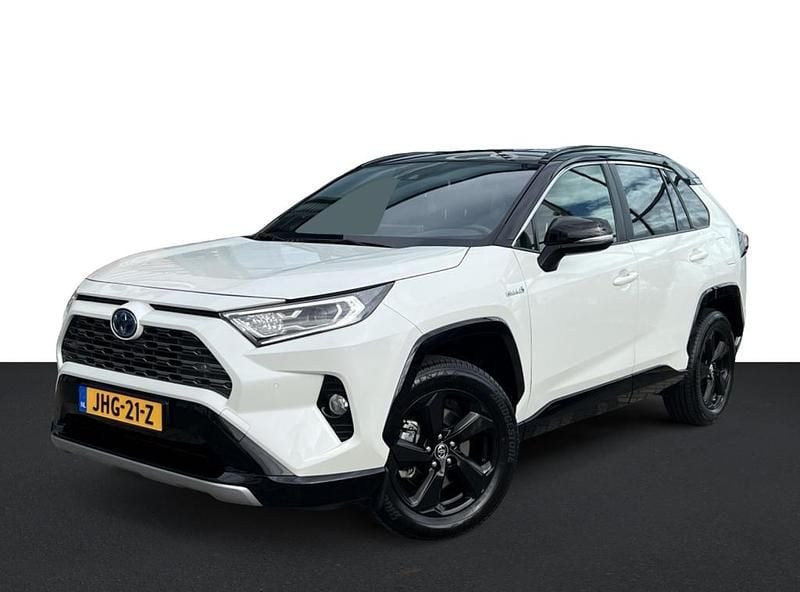 Wit Occasion 2021 Toyota RAV4 SUV | € 39.745 (Iets duurder) - Afbeelding 1/4