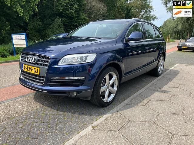 Blauw Gebruikt 2007 Audi Q7 SUV | € 23.900 - Afbeelding 1/4