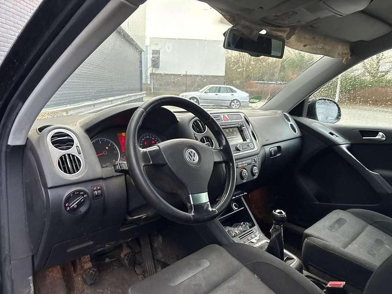 Occasion VW Tiguan Sport 140 PK (102 kW) 2008 Zwart SUV