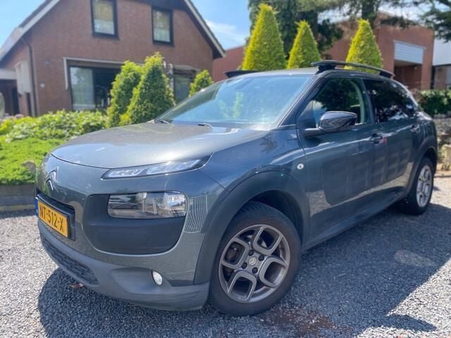 Grijs Gebruikt 2016 Citroën C4 SUV | € 5.950 (Super prijs) - Afbeelding 1/4