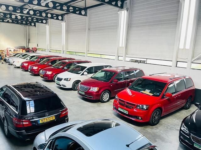 Occasion Chrysler Grand Voyager Limited 287 PK (211 kW) 2016 Wit (metallic) MPV