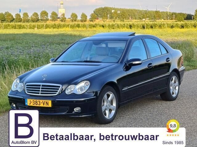 Zwart Gebruikt 2006 Mercedes C200 Avantgarde Sedan | € 6.950 (Duur) - Afbeelding 1/4
